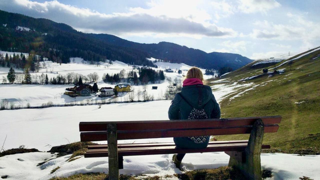 Apartmán Bei Annelie Krakaudorf Exteriér fotografie
