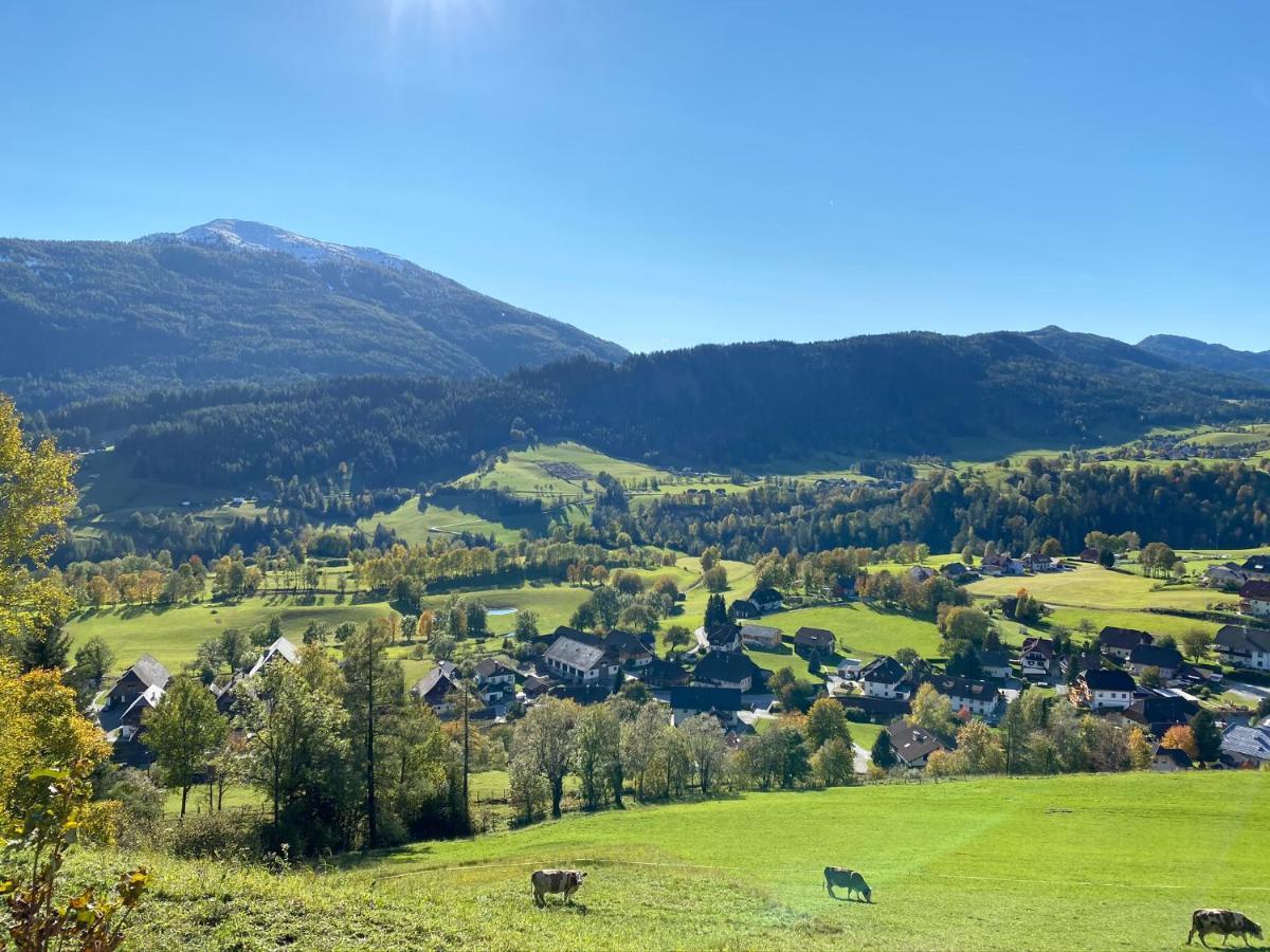 Apartmán Bei Annelie Krakaudorf Exteriér fotografie