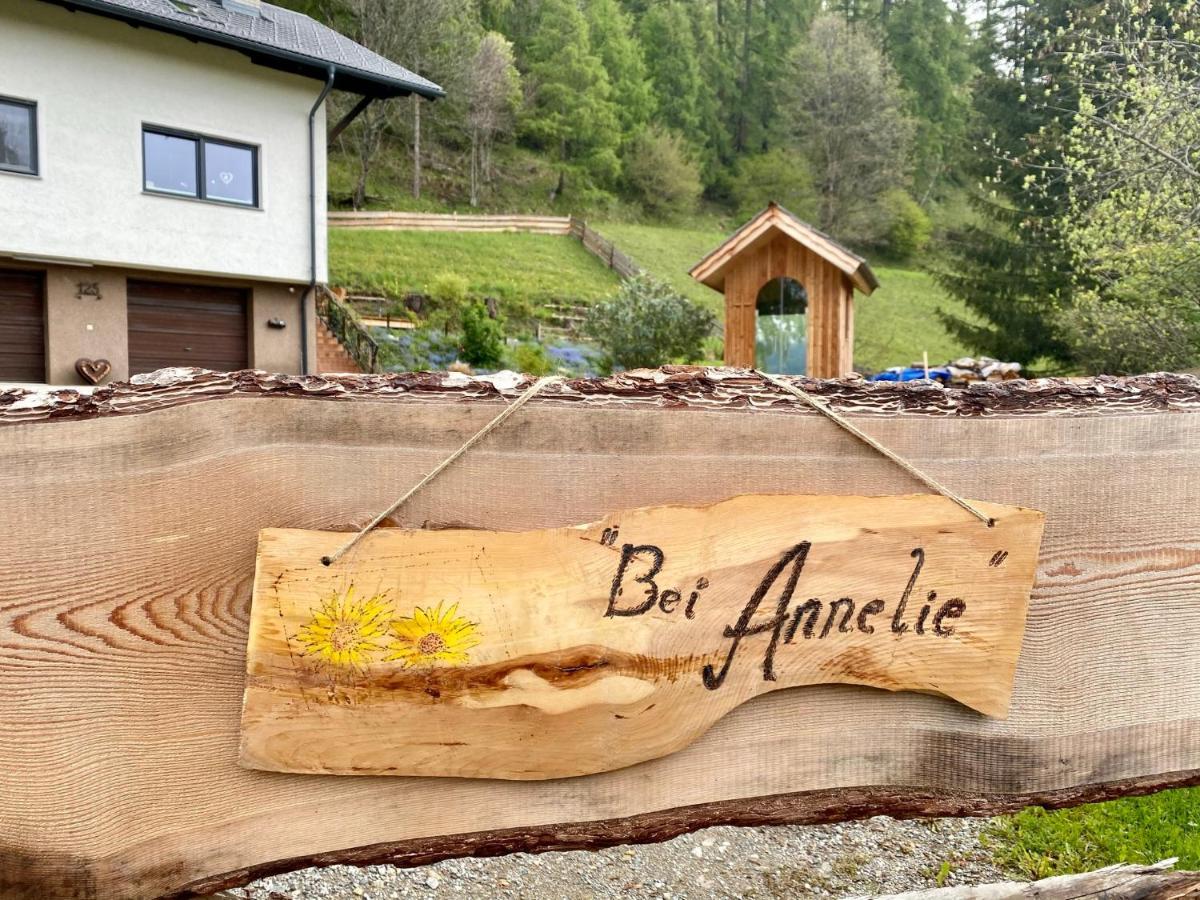 Apartmán Bei Annelie Krakaudorf Exteriér fotografie
