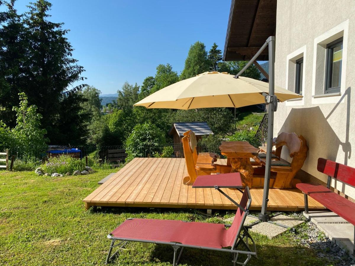Apartmán Bei Annelie Krakaudorf Exteriér fotografie